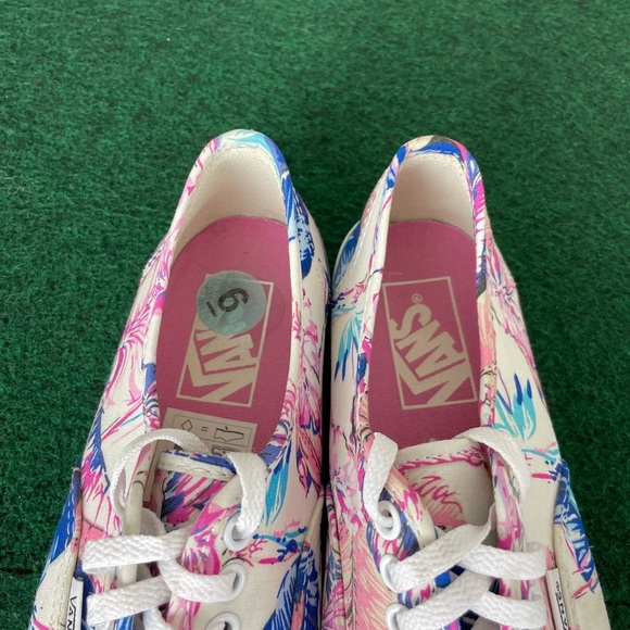 Vans Authentic Lo Pro Tropical Shoes - Picture 5 of 10
